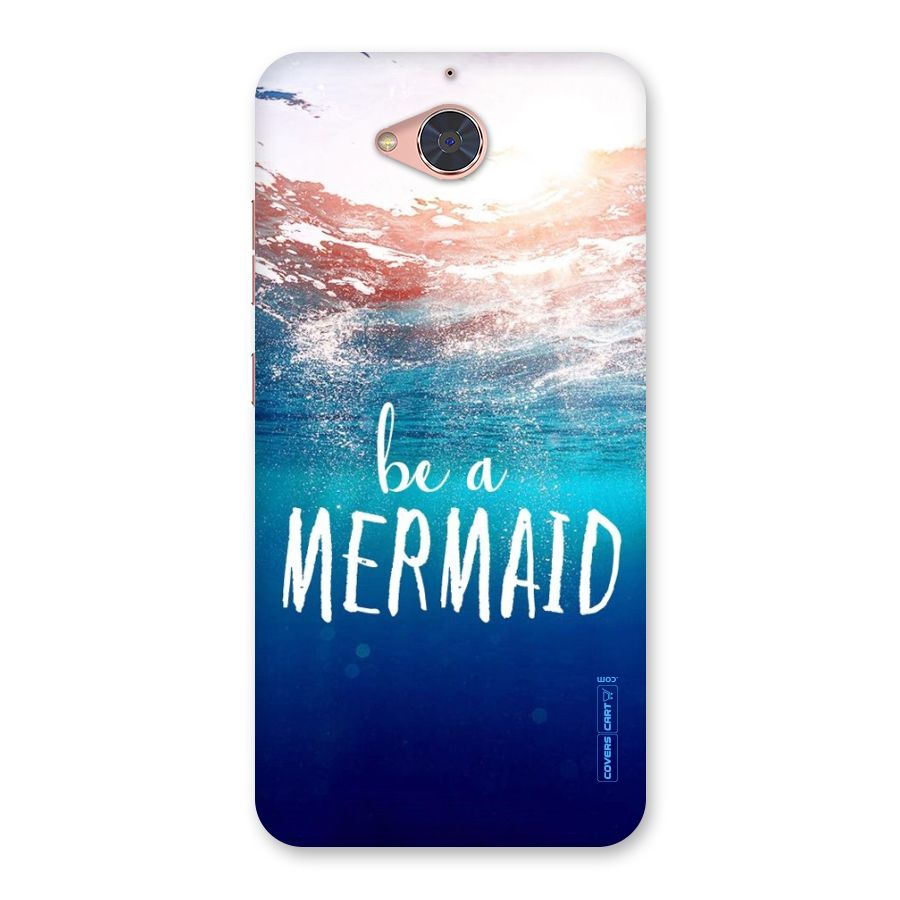 Be A Mermaid Back Case for Gionee S6 Pro