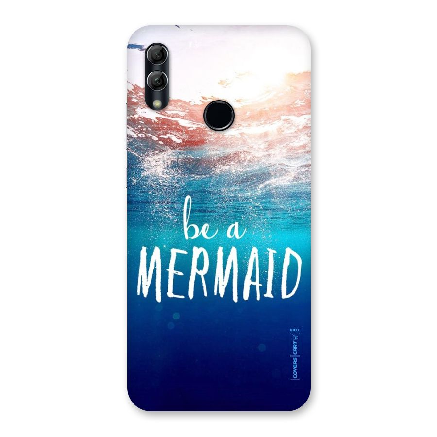 Be A Mermaid Back Case for Honor 10 Lite