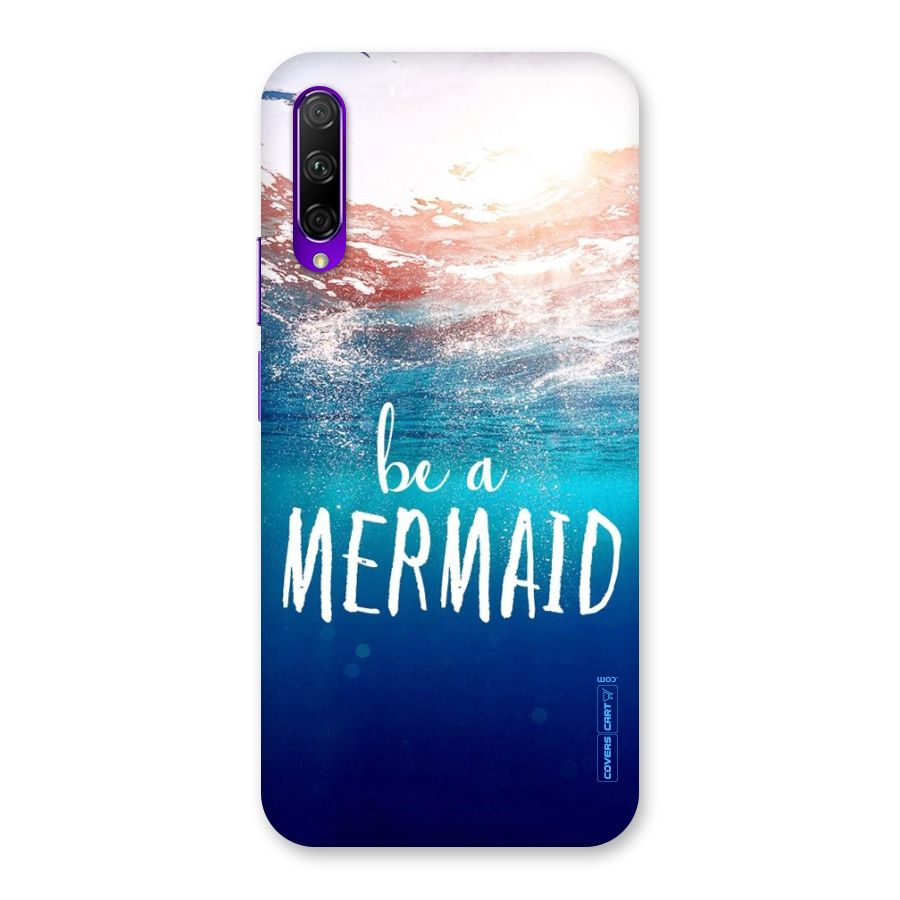 Be A Mermaid Back Case for Honor 9X Pro