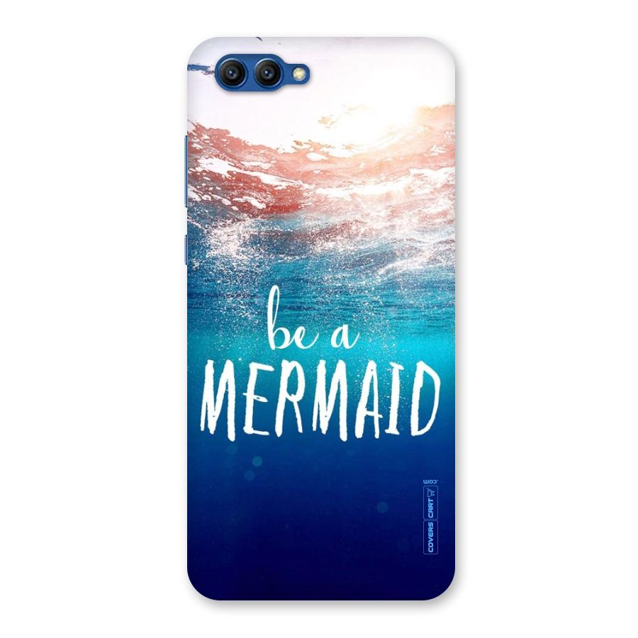 Be A Mermaid Back Case for Honor View 10