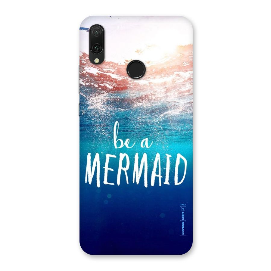 Be A Mermaid Back Case for Huawei Y9 (2019)