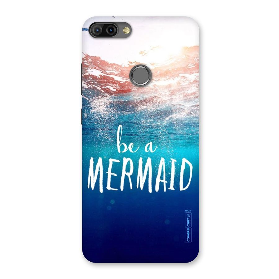 Be A Mermaid Back Case for Infinix Hot 6 Pro