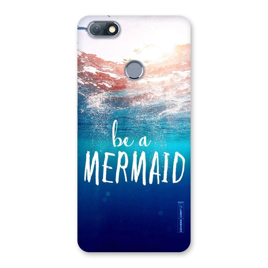 Be A Mermaid Back Case for Infinix Note 5