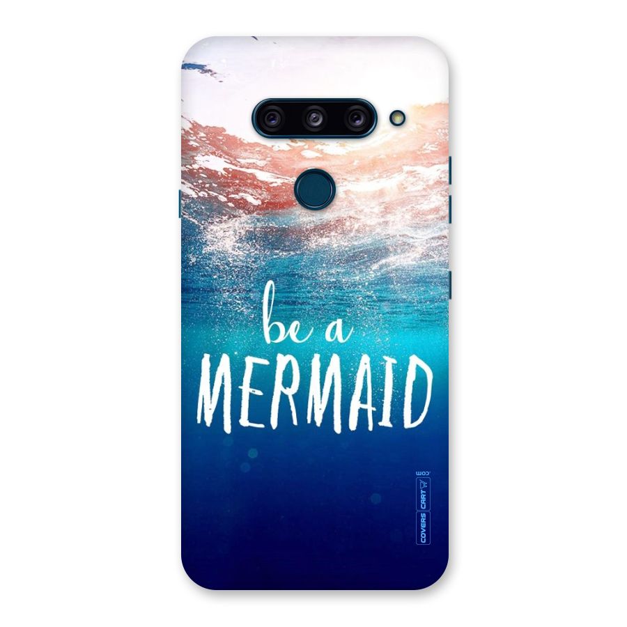 Be A Mermaid Back Case for LG  V40 ThinQ