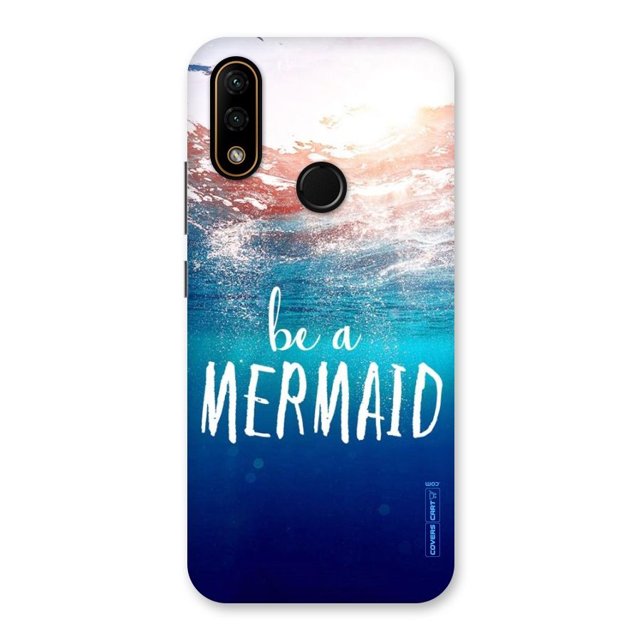 Be A Mermaid Back Case for Lenovo A6 Note
