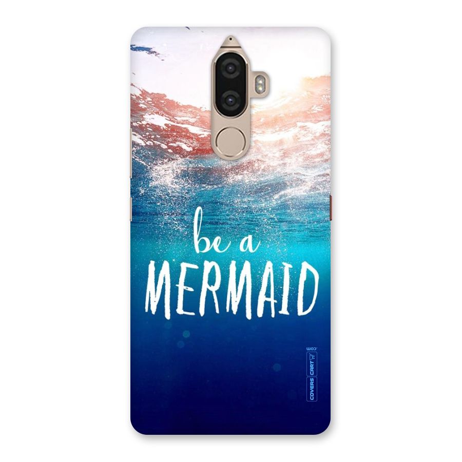 Be A Mermaid Back Case for Lenovo K8 Note