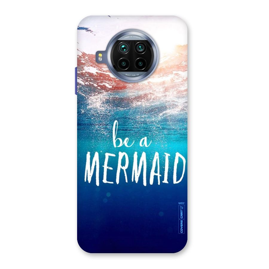 Be A Mermaid Back Case for Mi 10i