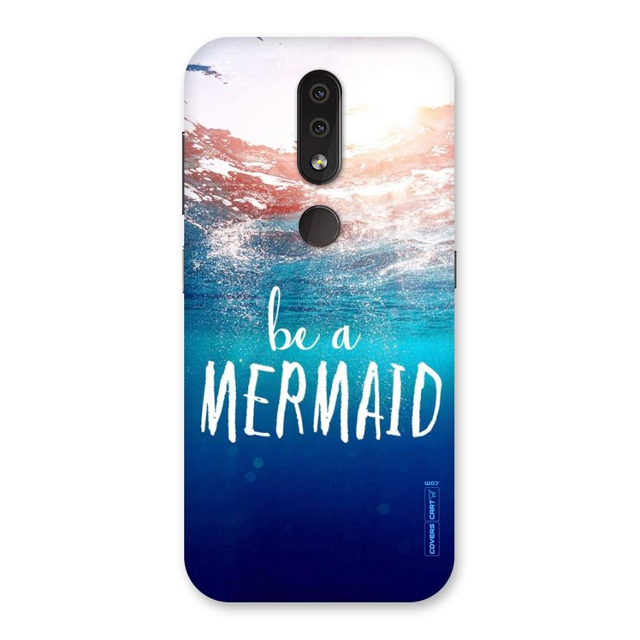 Be A Mermaid Back Case for Nokia 4.2