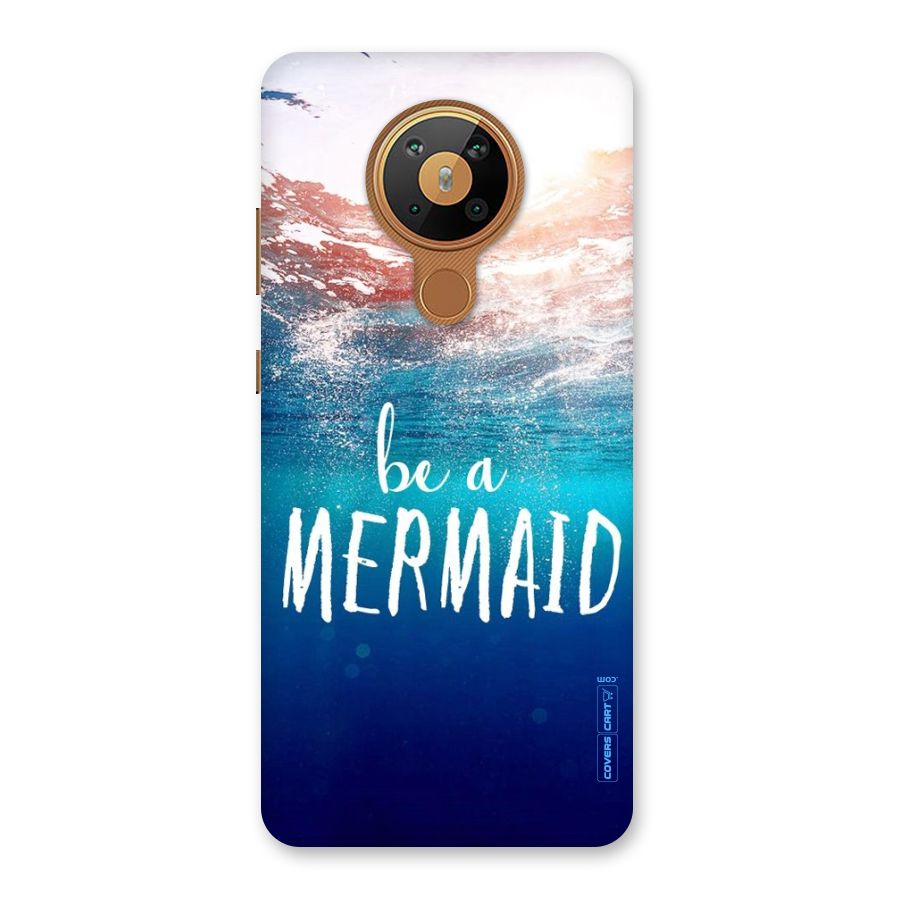 Be A Mermaid Back Case for Nokia 5.3