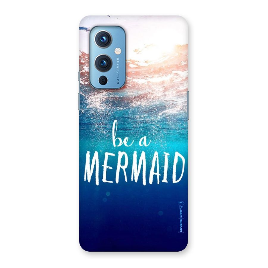 Be A Mermaid Back Case for OnePlus 9
