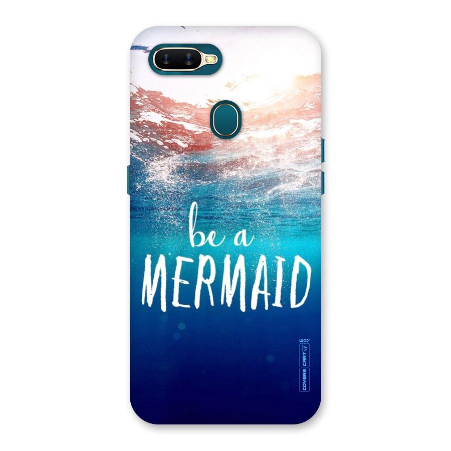 Be A Mermaid Back Case for Oppo A11k