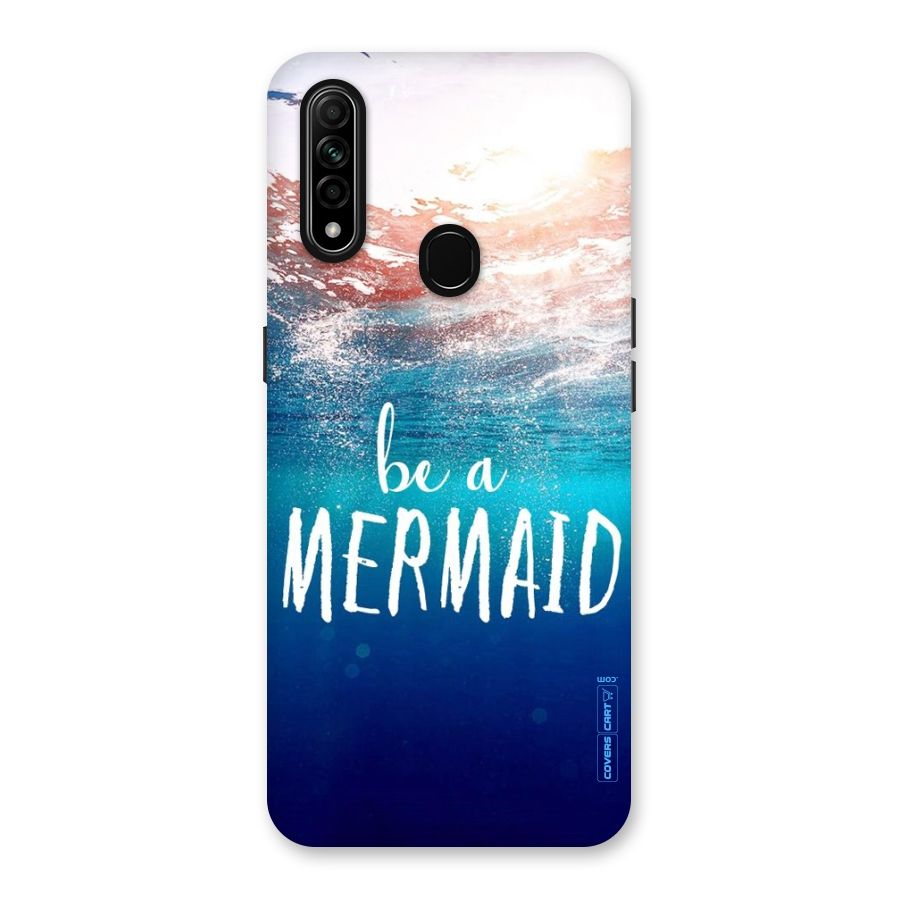 Be A Mermaid Back Case for Oppo A31