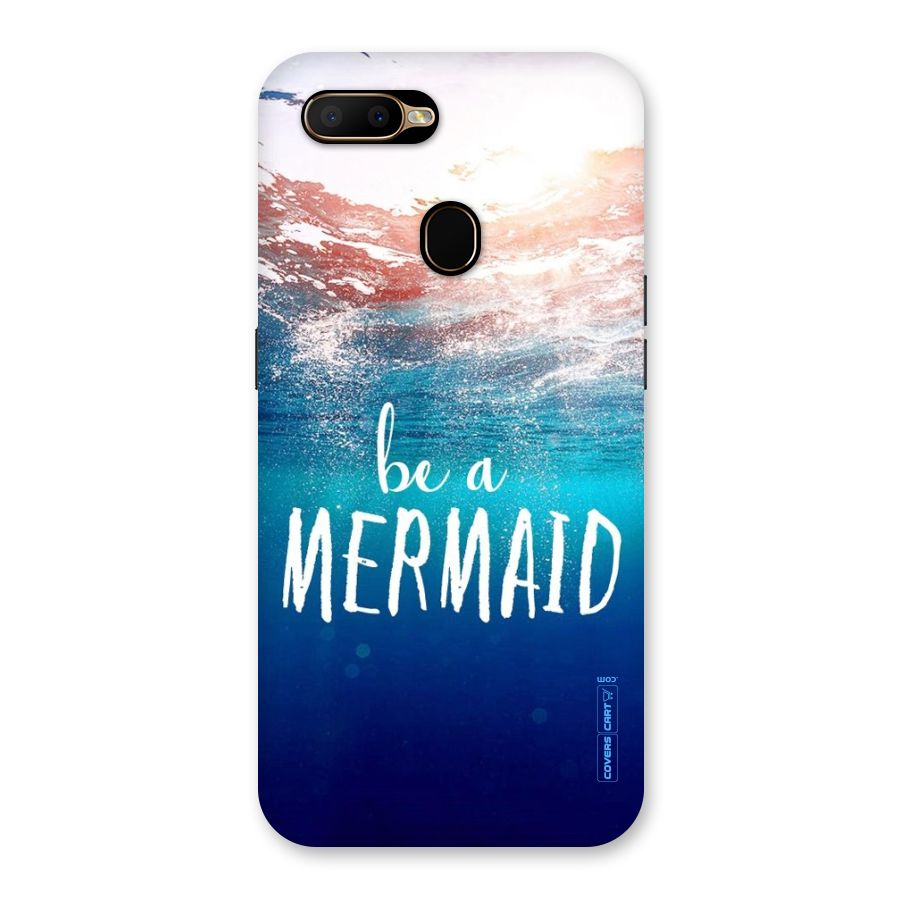 Be A Mermaid Back Case for Oppo A5s