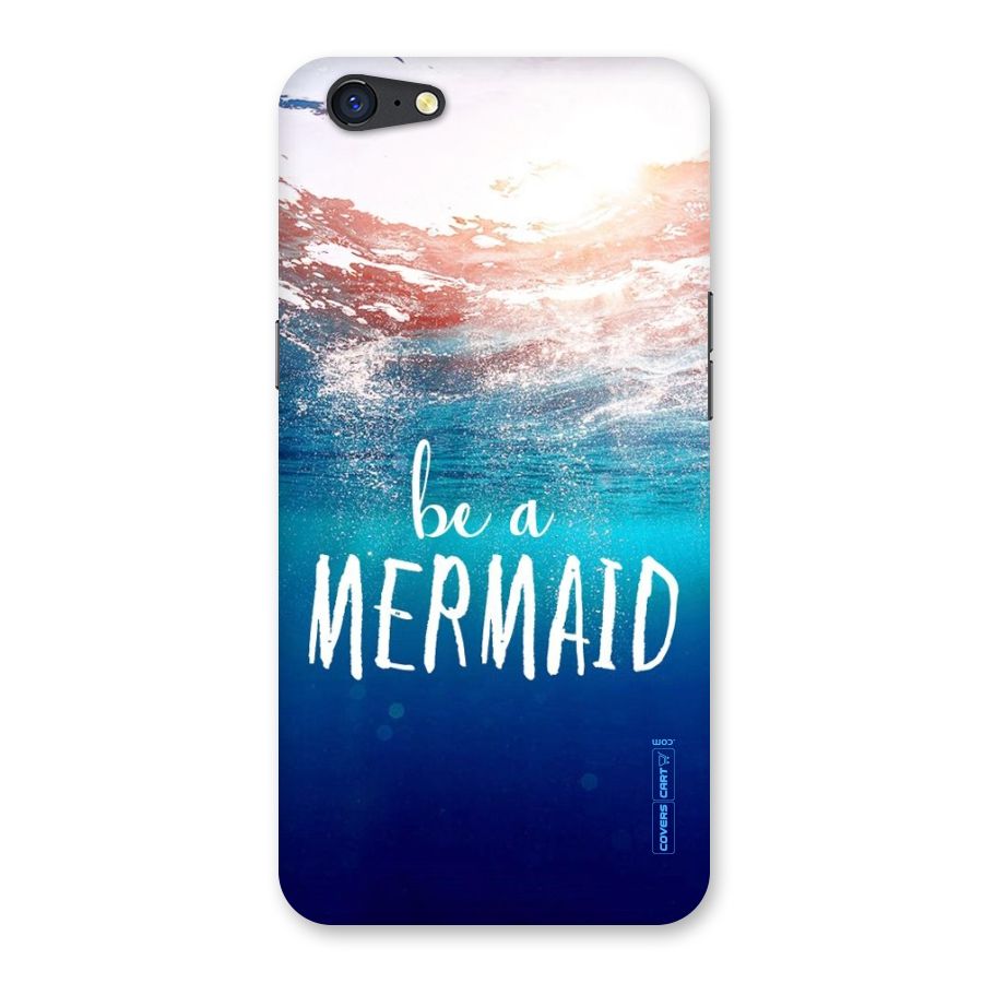 Be A Mermaid Back Case for Oppo A71
