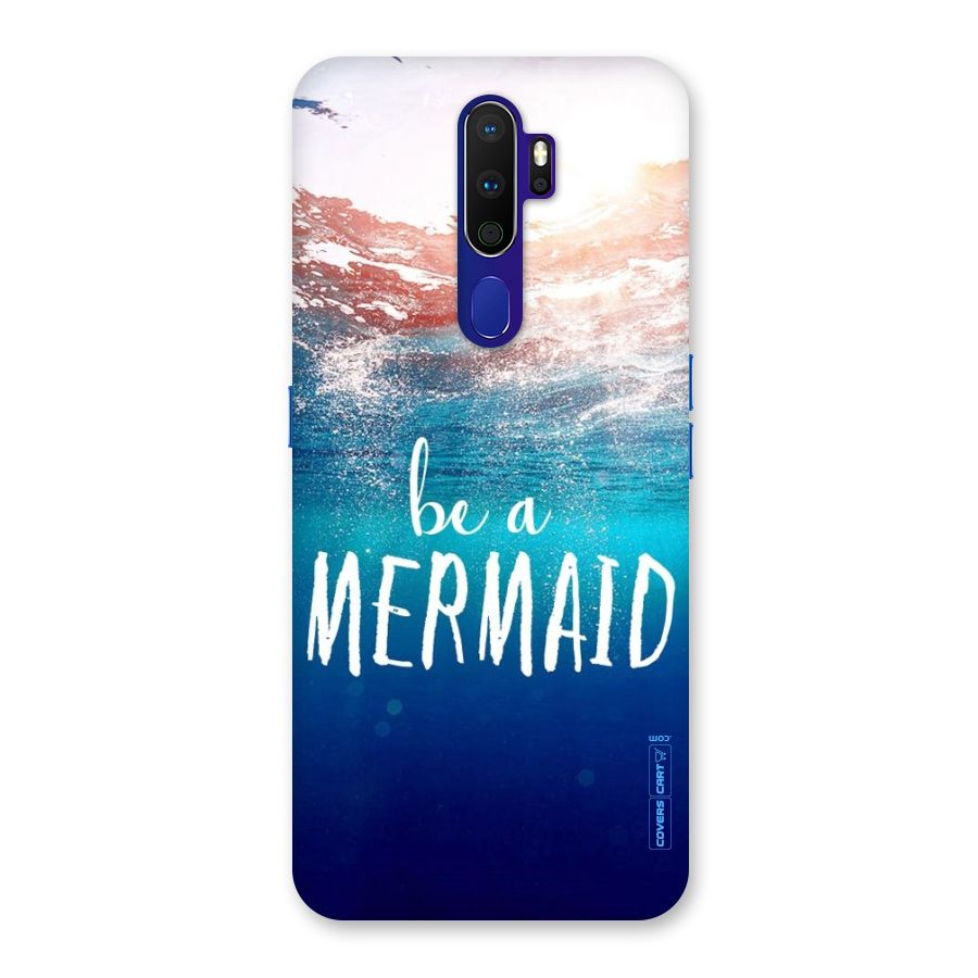 Be A Mermaid Back Case for Oppo A9 (2020)