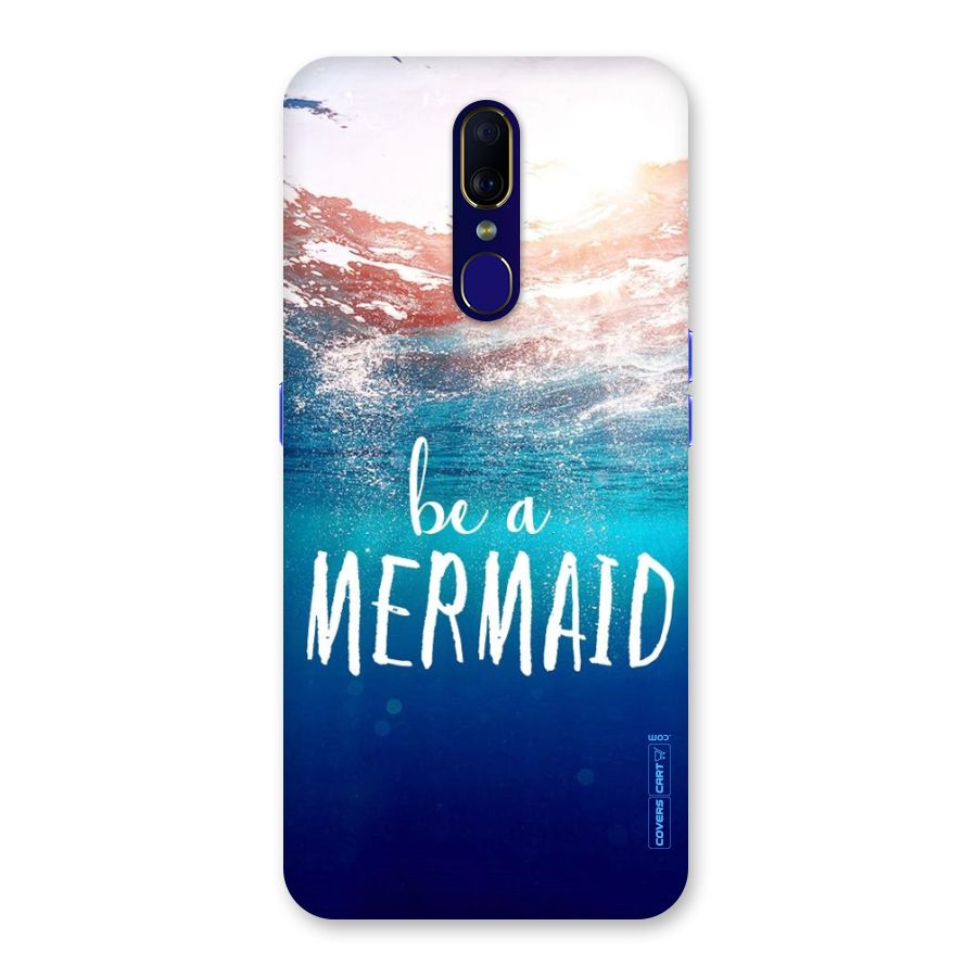 Be A Mermaid Back Case for Oppo F11
