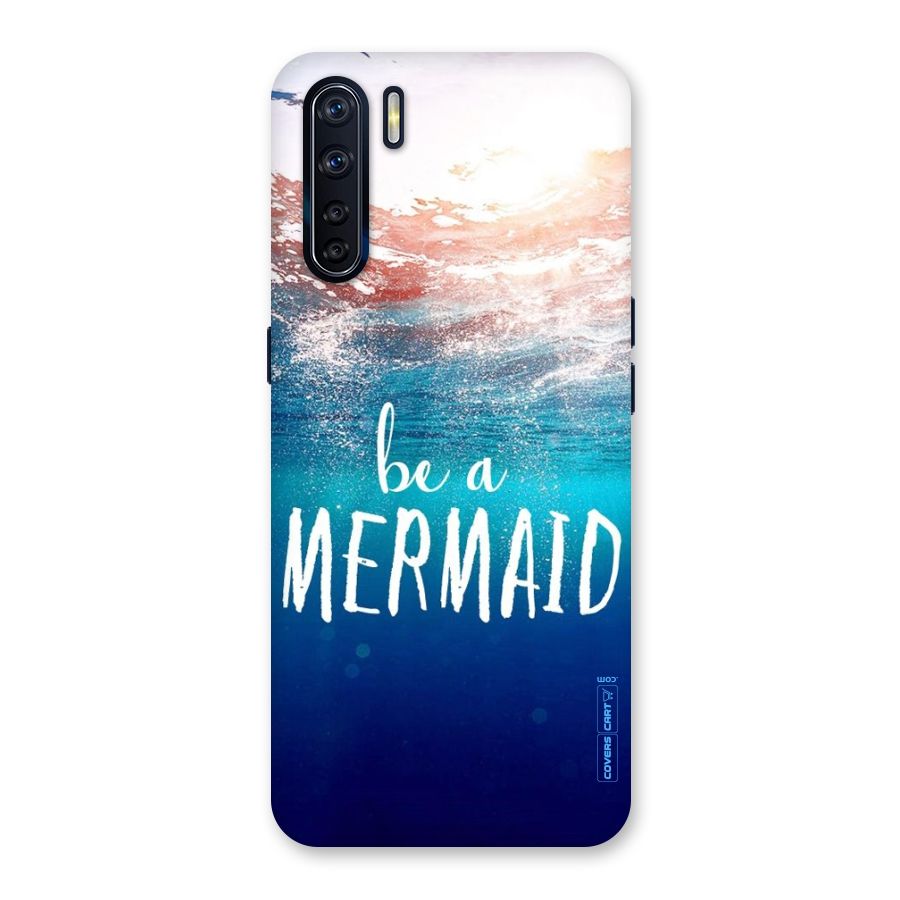 Be A Mermaid Back Case for Oppo F15
