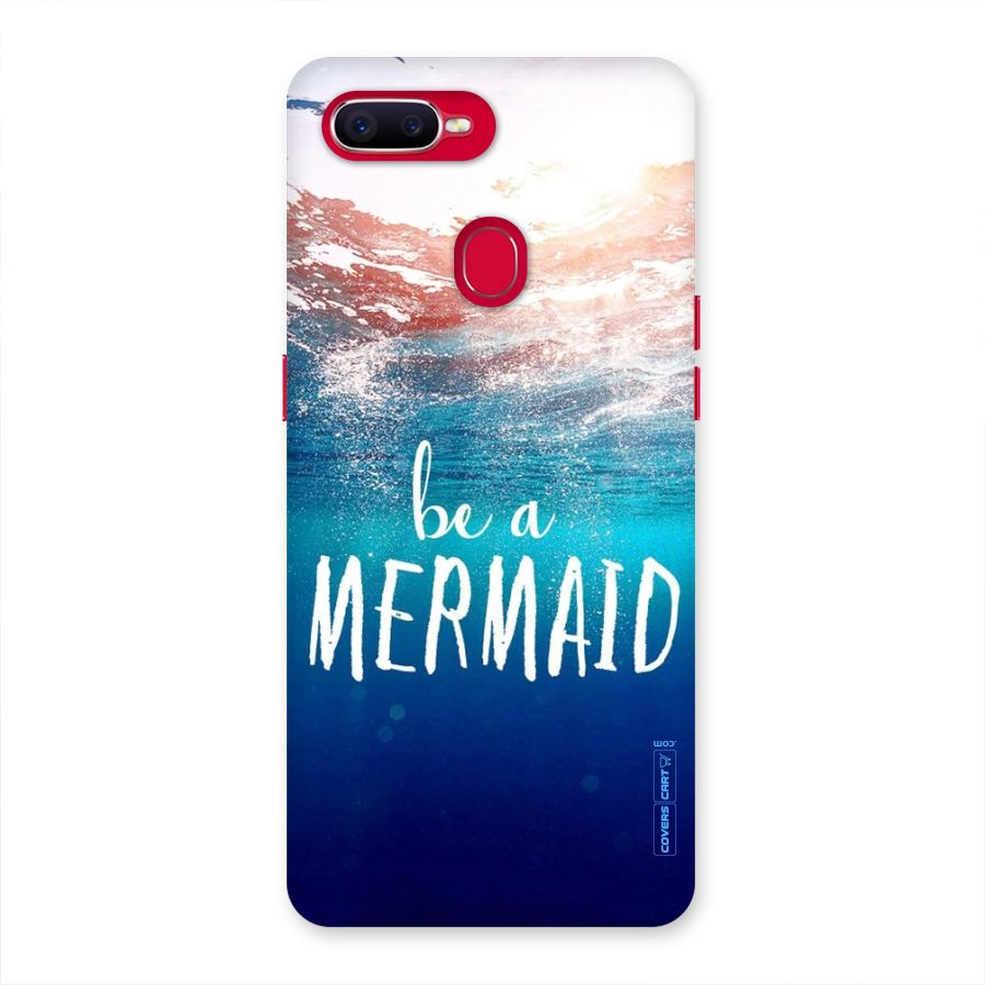 Be A Mermaid Back Case for Oppo F9 Pro