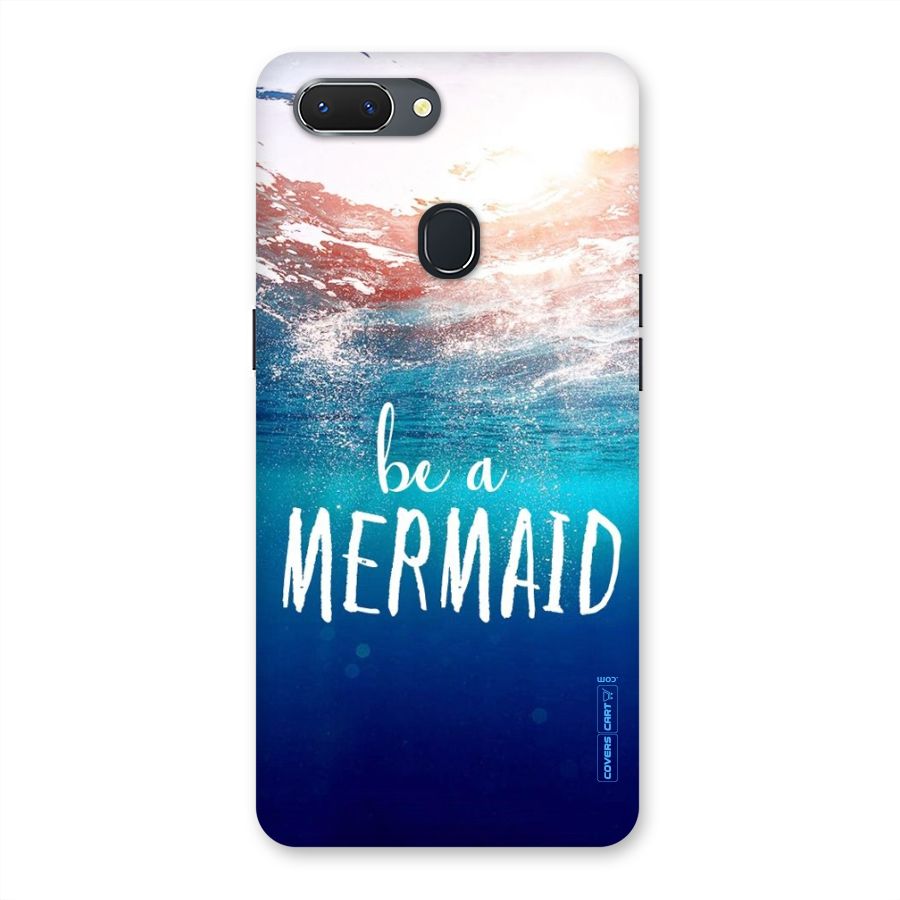 Be A Mermaid Back Case for Oppo Realme 2