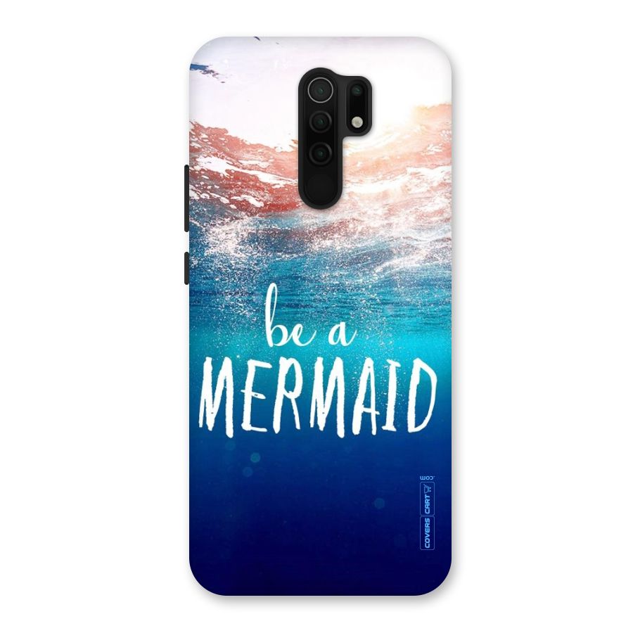 Be A Mermaid Back Case for Poco M2