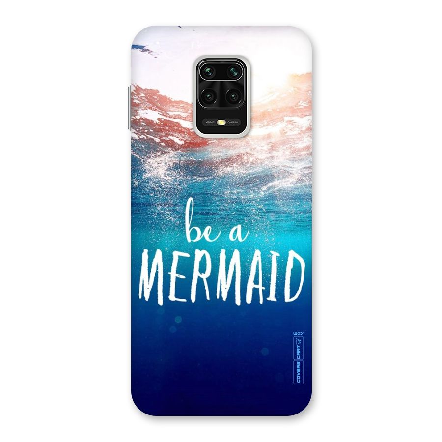 Be A Mermaid Back Case for Poco M2 Pro