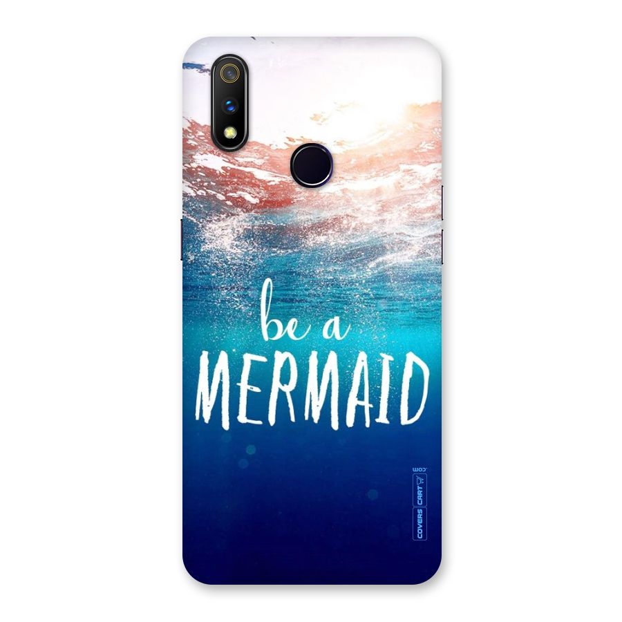 Be A Mermaid Back Case for Realme 3 Pro