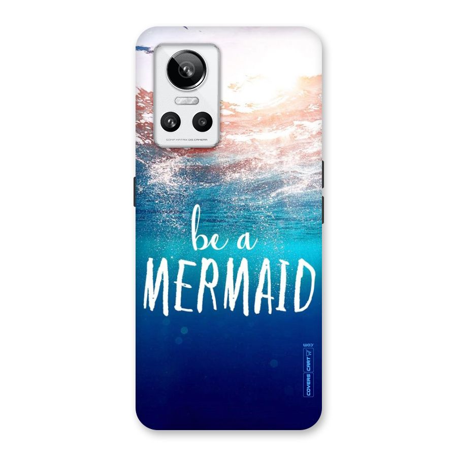 Be A Mermaid Back Case for Realme GT Neo 3
