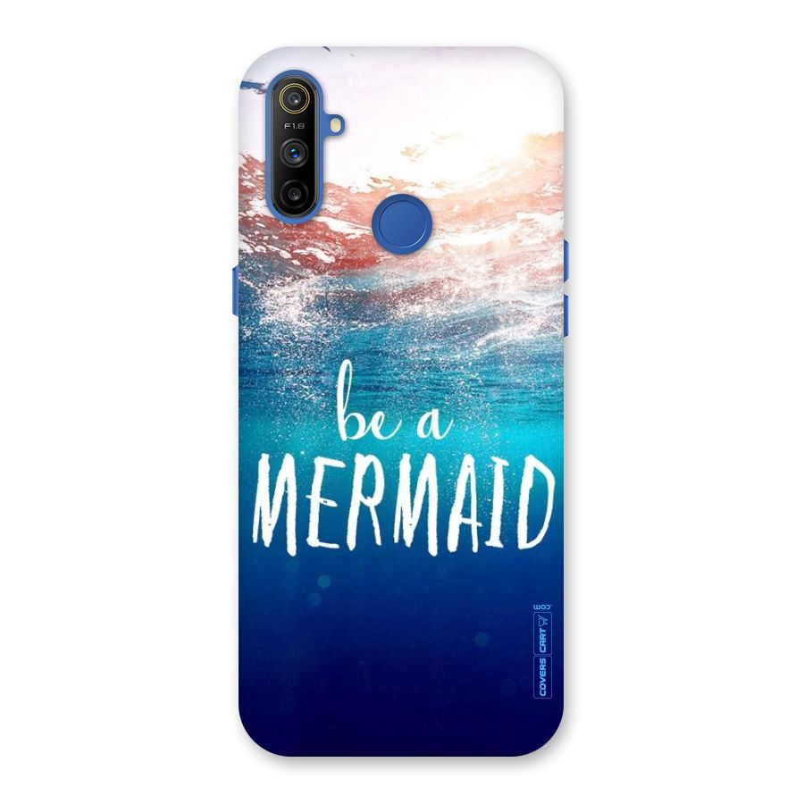 Be A Mermaid Back Case for Realme Narzo 10A