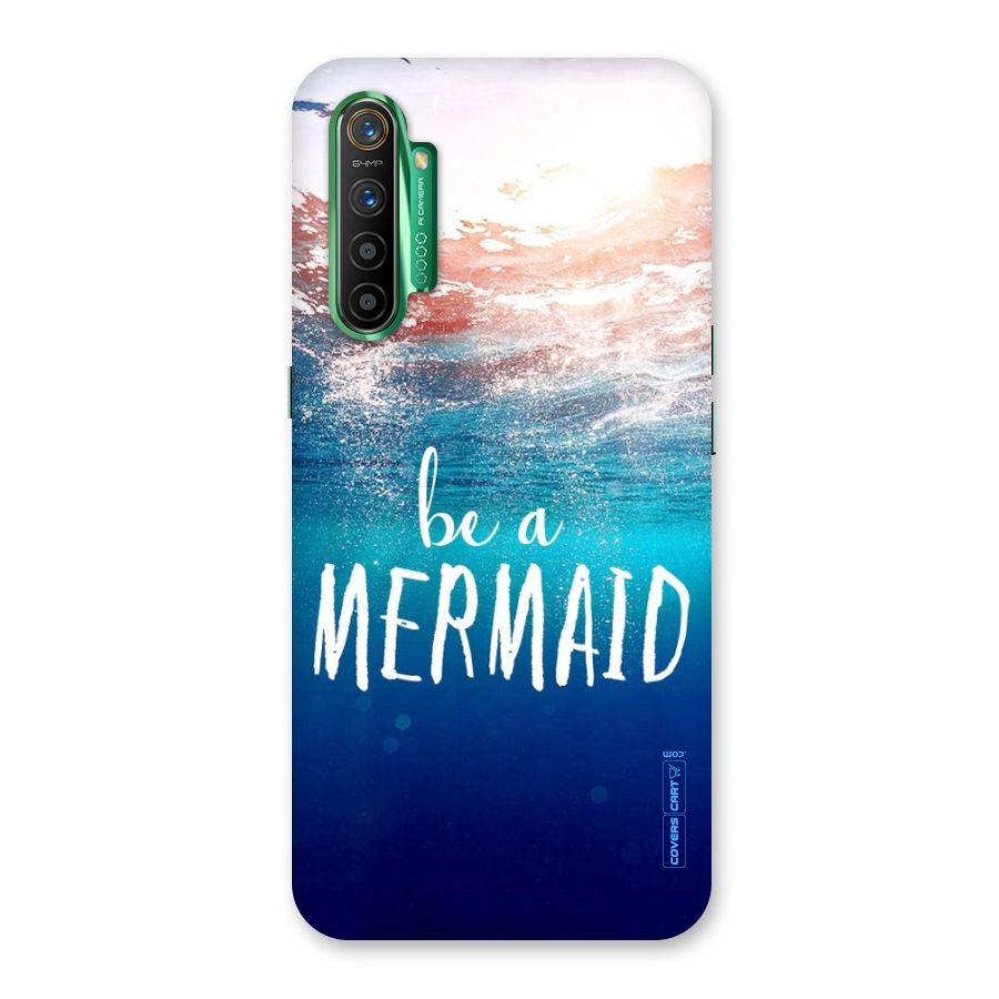 Be A Mermaid Back Case for Realme X2