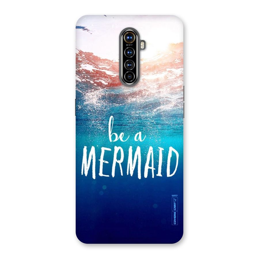 Be A Mermaid Back Case for Realme X2 Pro