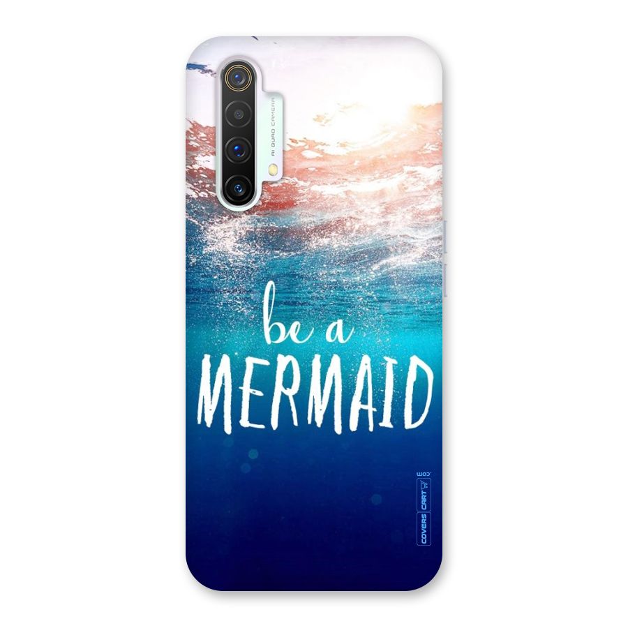 Be A Mermaid Back Case for Realme X3 SuperZoom