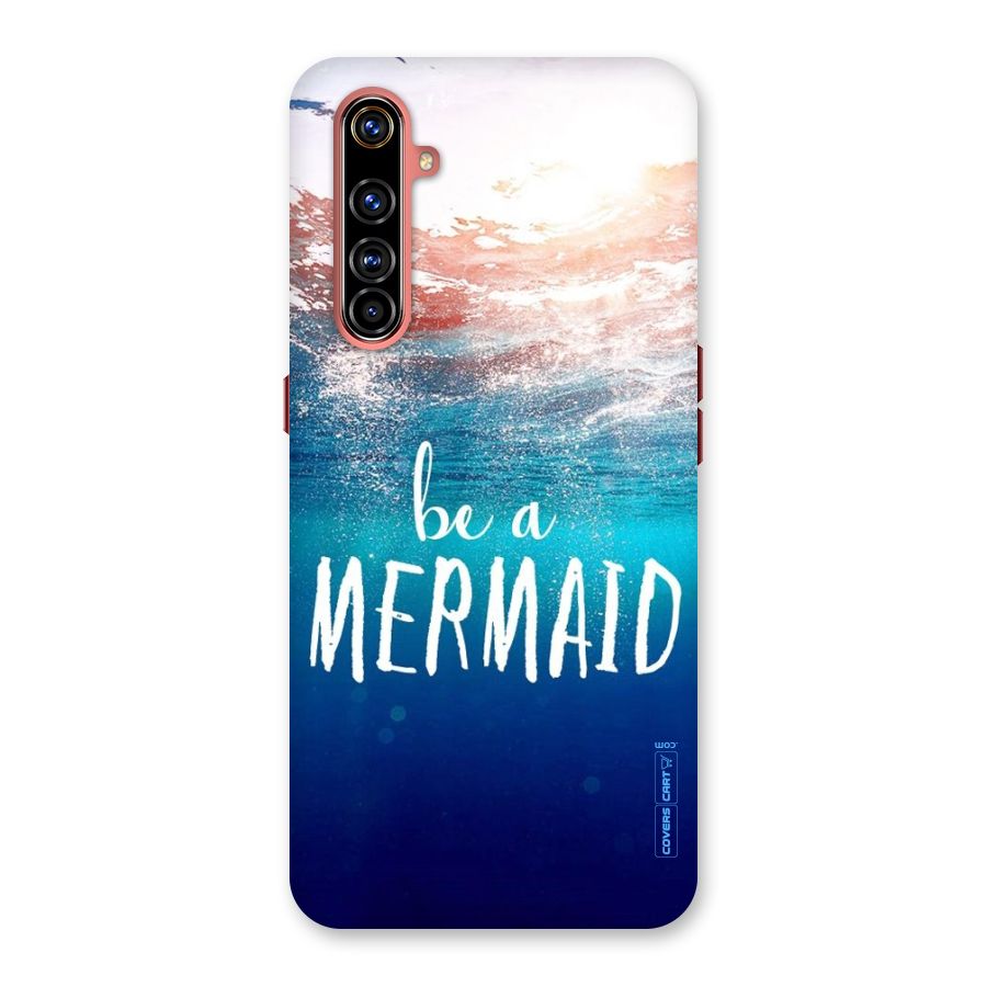 Be A Mermaid Back Case for Realme X50 Pro