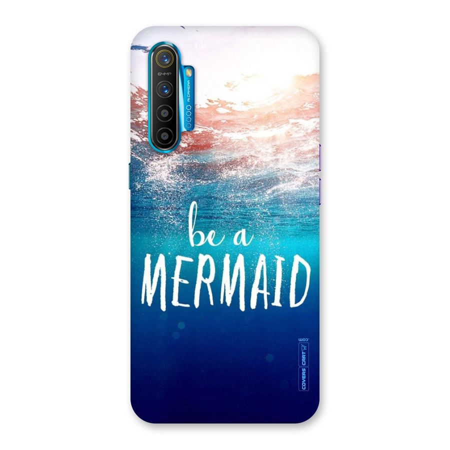 Be A Mermaid Back Case for Realme XT