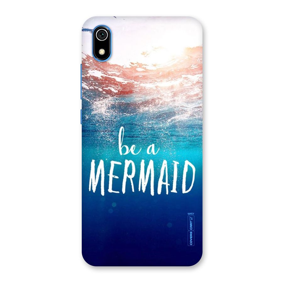 Be A Mermaid Back Case for Redmi 7A