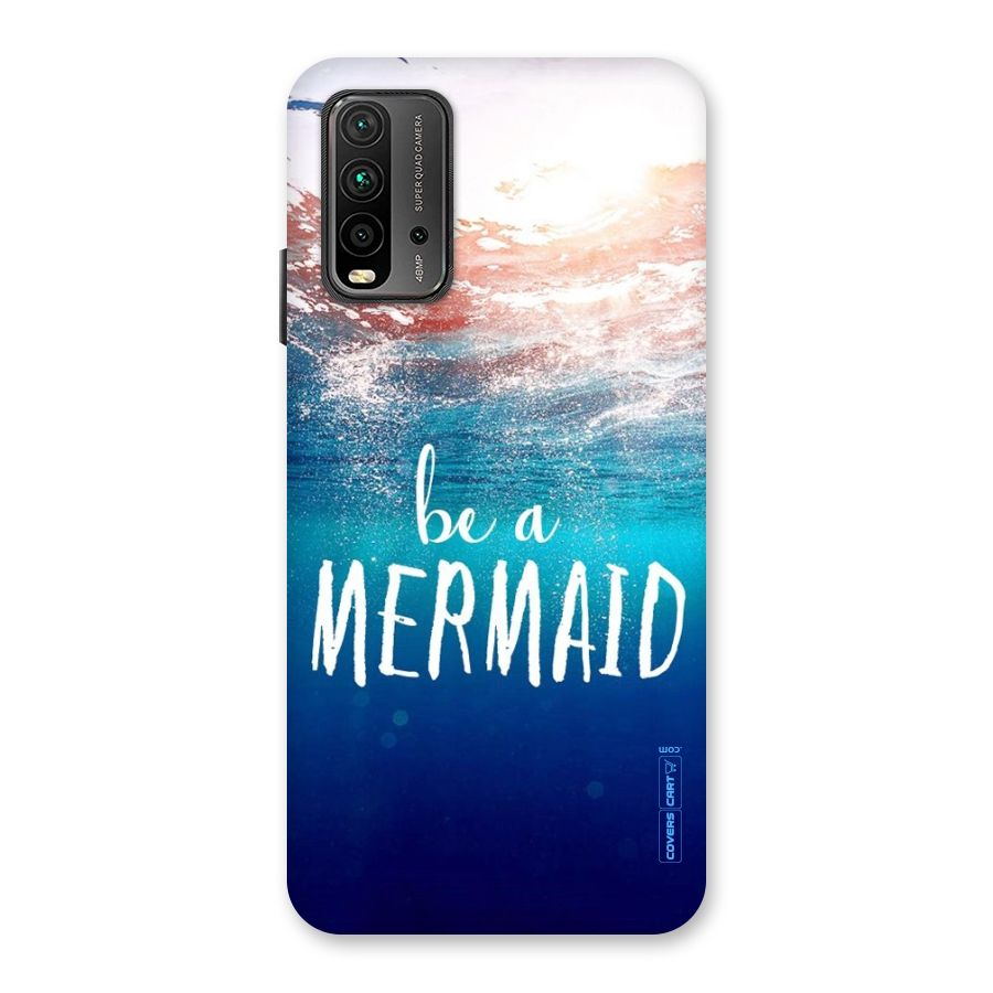 Be A Mermaid Back Case for Redmi 9 Power