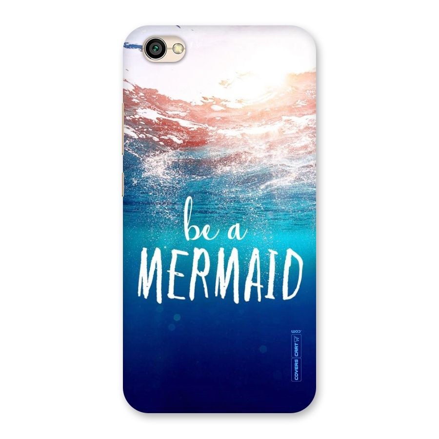 Be A Mermaid Back Case for Redmi Y1 Lite