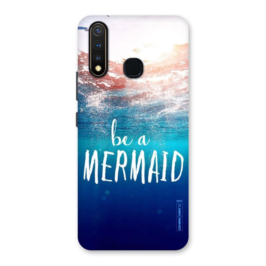 Be A Mermaid Back Case for Vivo U20