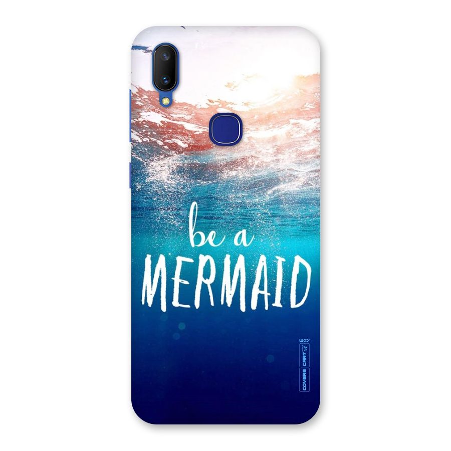 Be A Mermaid Back Case for Vivo V11