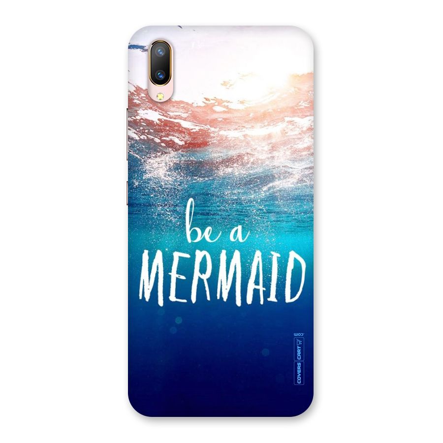 Be A Mermaid Back Case for Vivo V11 Pro