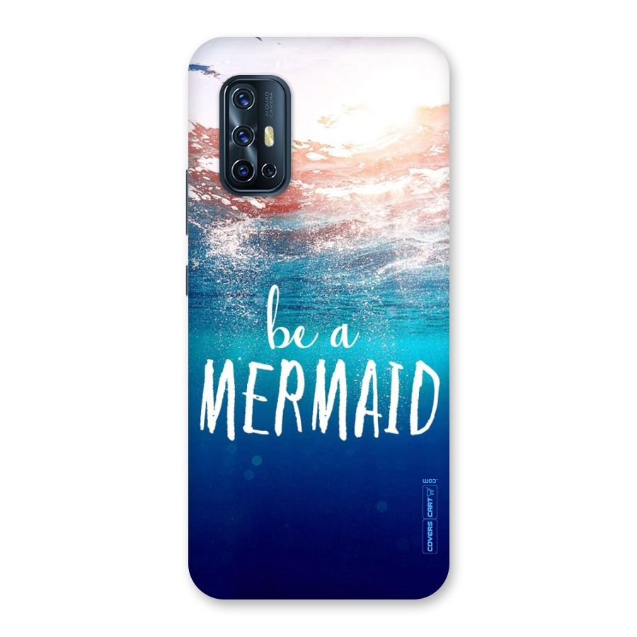 Be A Mermaid Back Case for Vivo V17