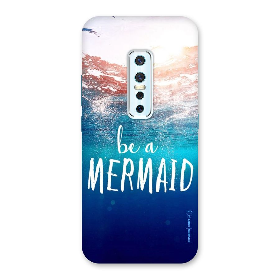 Be A Mermaid Back Case for Vivo V17 Pro
