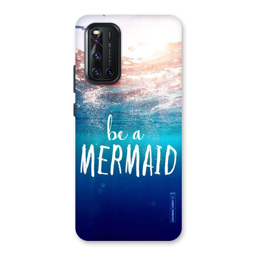 Be A Mermaid Back Case for Vivo V19