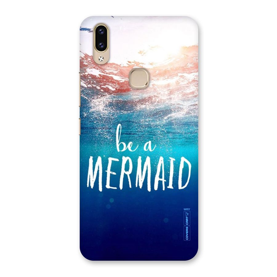 Be A Mermaid Back Case for Vivo V9 Youth