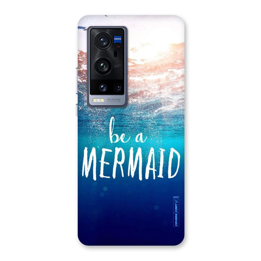Be A Mermaid Back Case for Vivo X60 Pro Plus