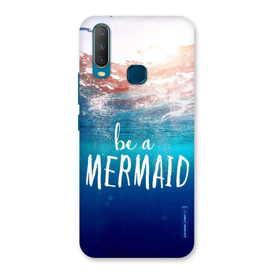 Be A Mermaid Back Case for Vivo Y11