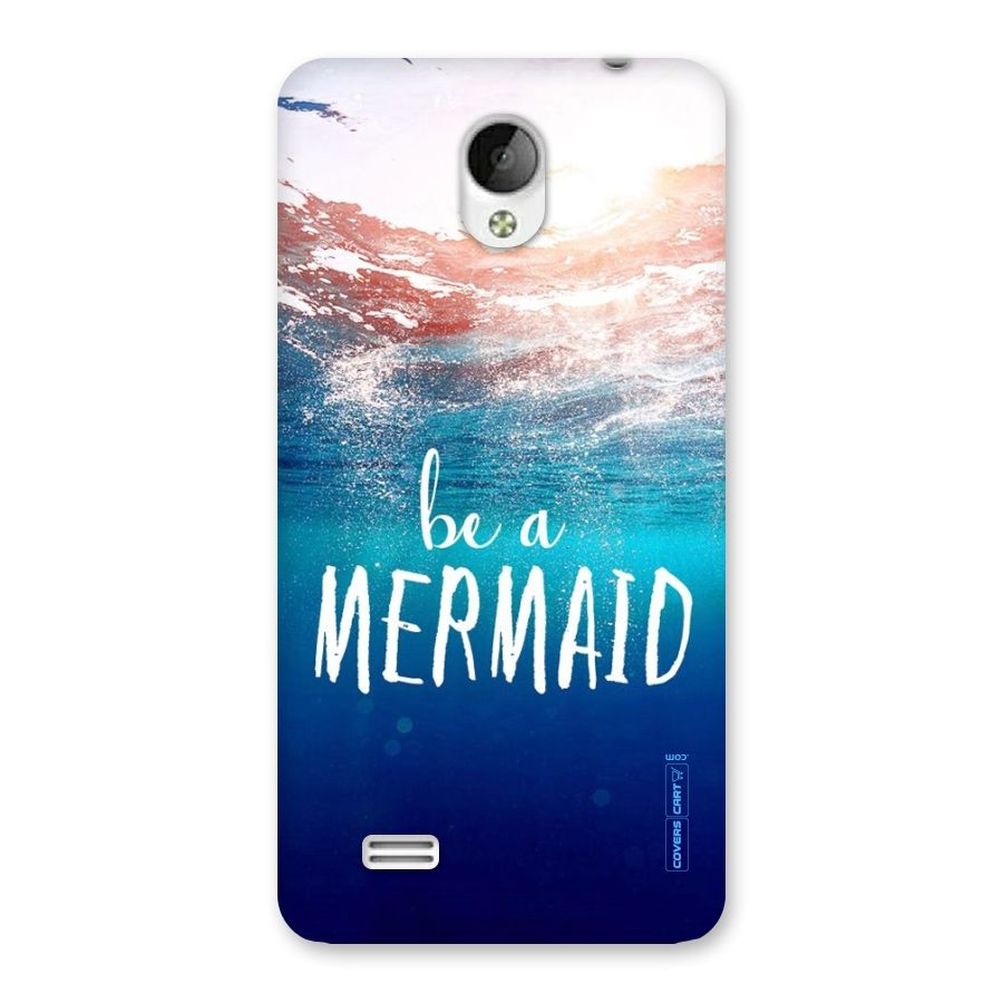 Be A Mermaid Back Case for Vivo Y21
