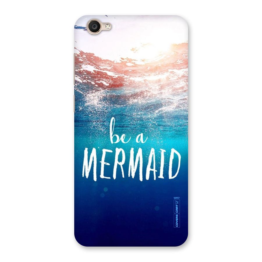 Be A Mermaid Back Case for Vivo Y55s