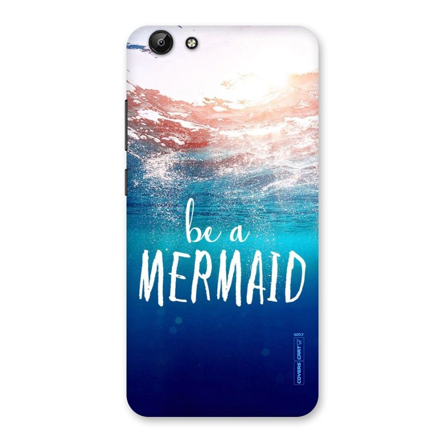 Be A Mermaid Back Case for Vivo Y69