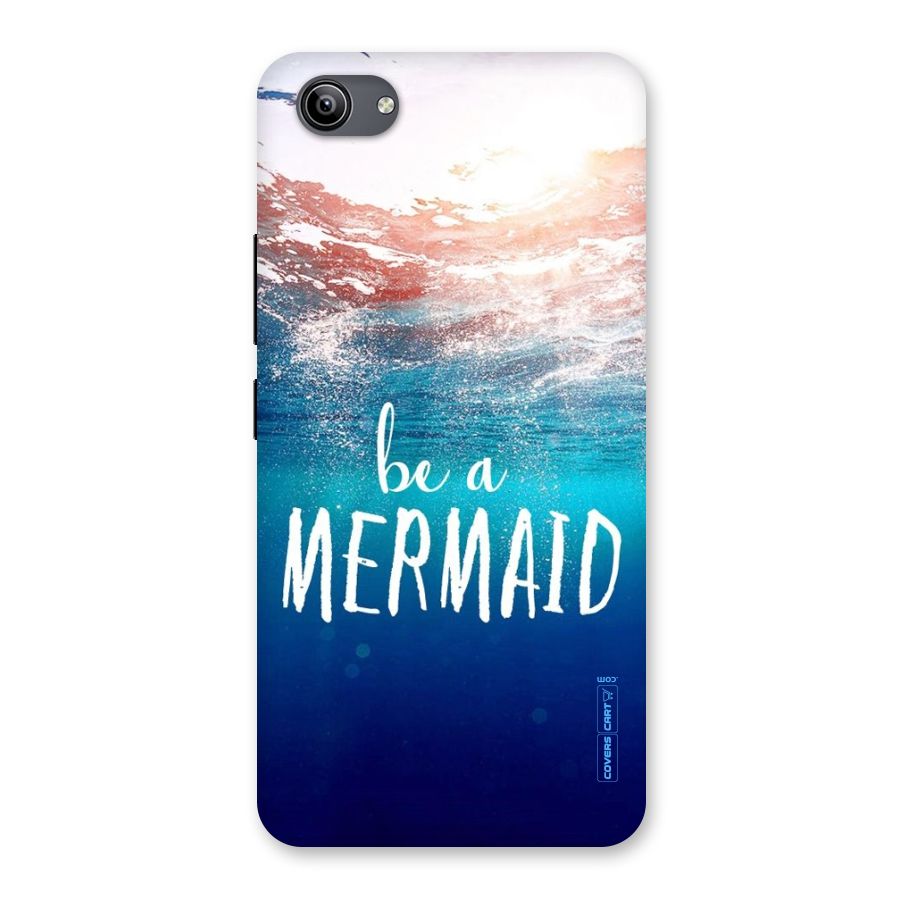 Be A Mermaid Back Case for Vivo Y81i