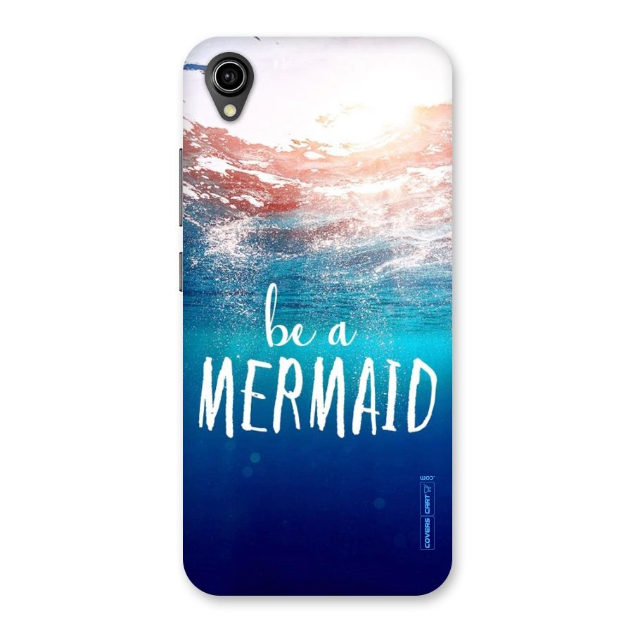 Be A Mermaid Back Case for Vivo Y90
